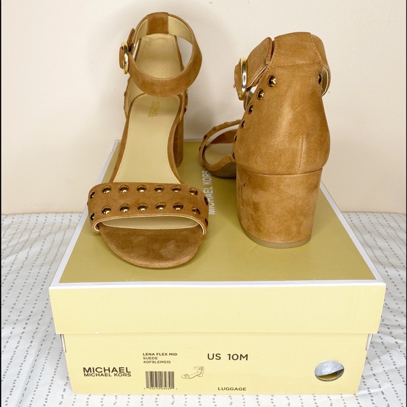 {Michael Kors} studded suede sandal - Picture 8 of 8